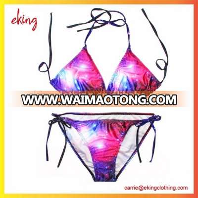 2017 summer attractive women swimwear bikini no minimum