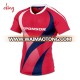 Wholesale Original rugby Cheap Sublimation Custom long sleeve rugby polo