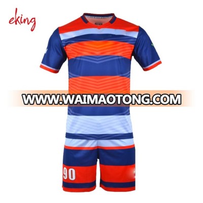 Customize OEM striped striped rugby league jerseys